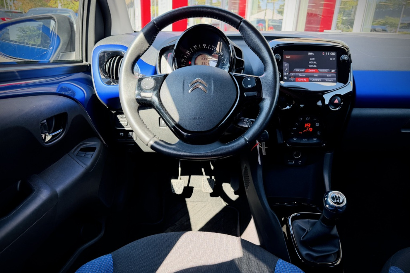 Foto van Citroen C1