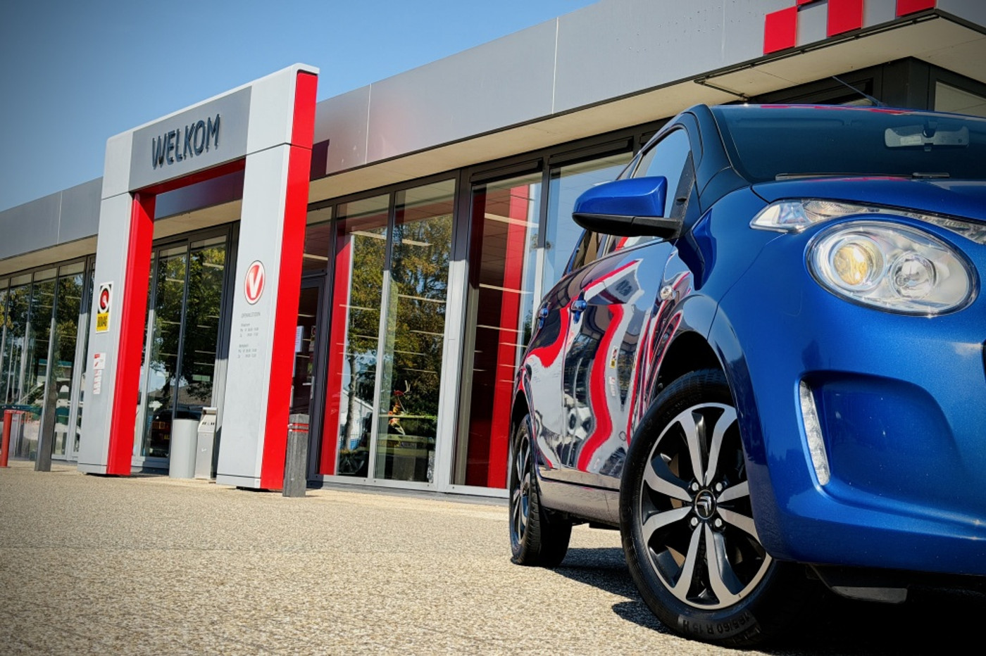 Foto van Citroen C1
