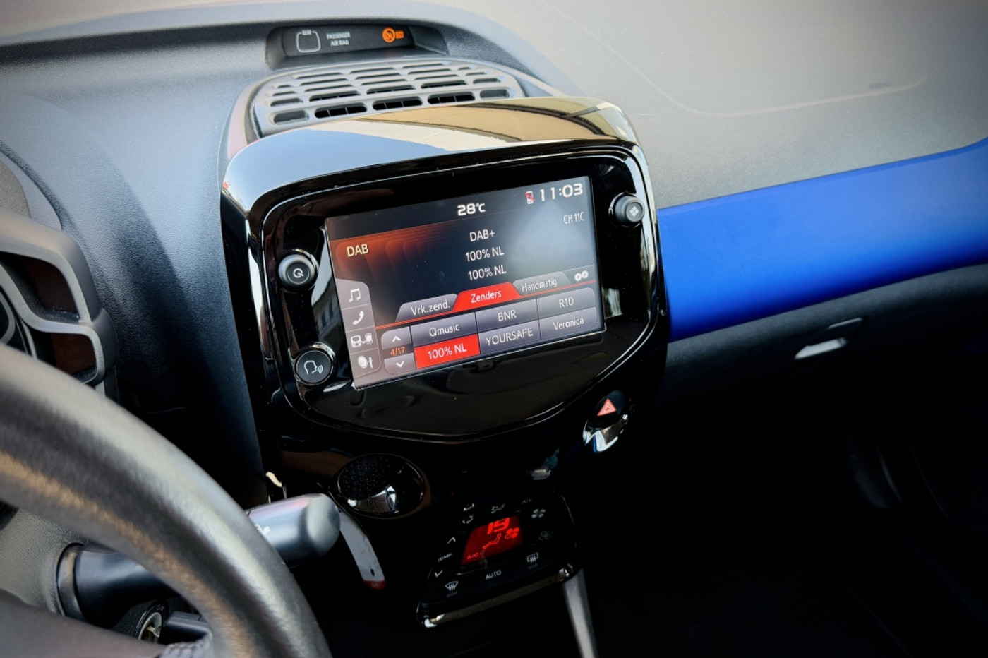Foto van Citroen C1