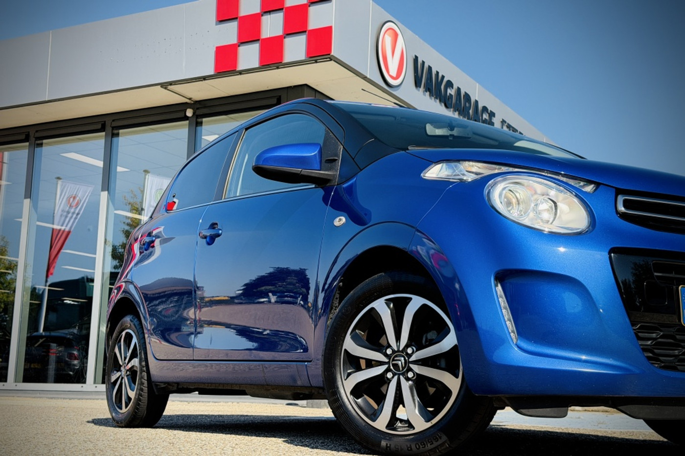 Foto van Citroen C1