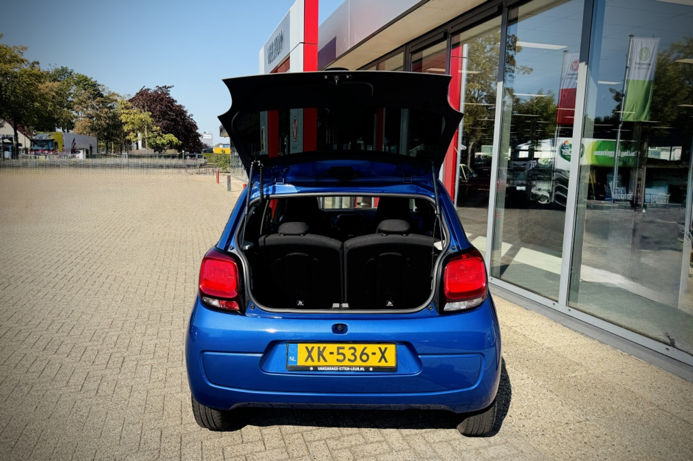 Foto van Citroen C1