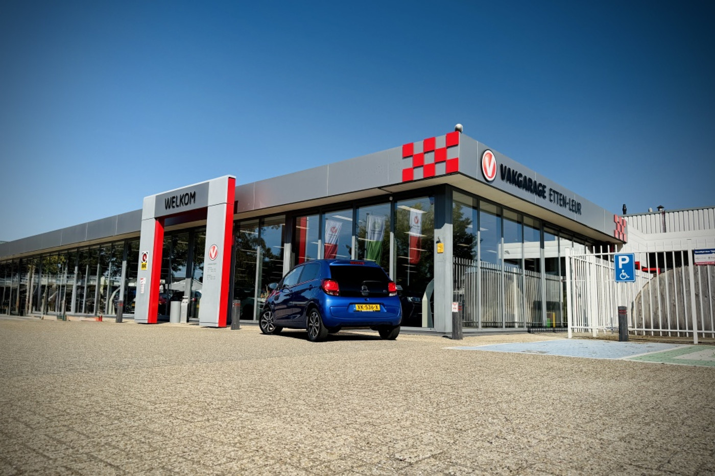 Foto van Citroen C1