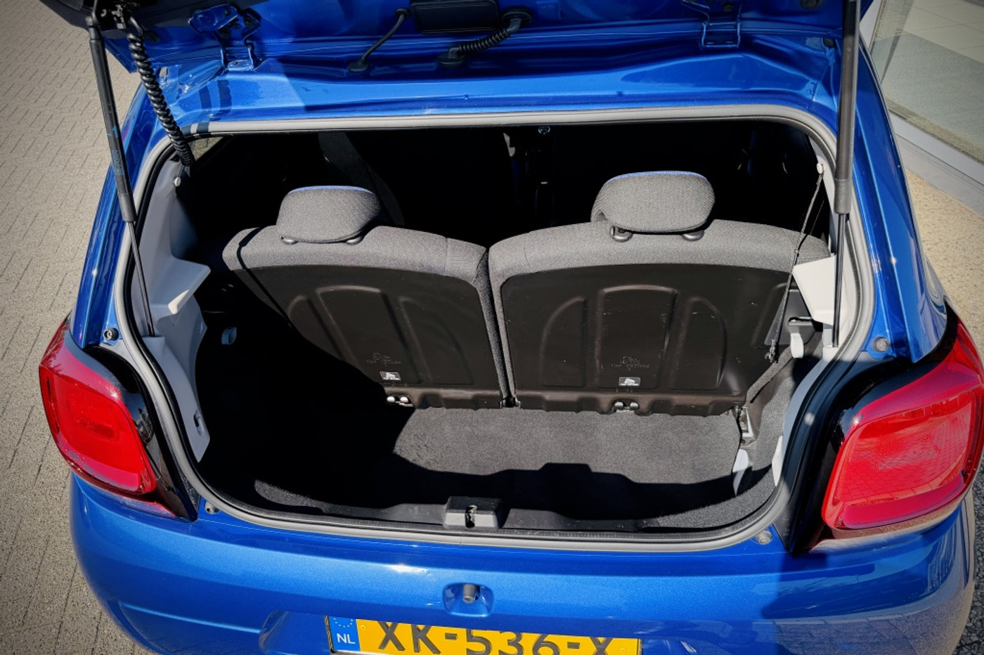 Foto van Citroen C1