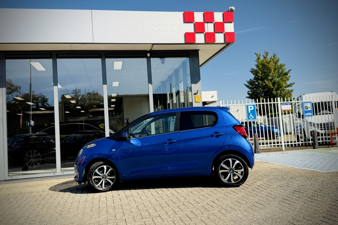 Foto van Citroen C1
