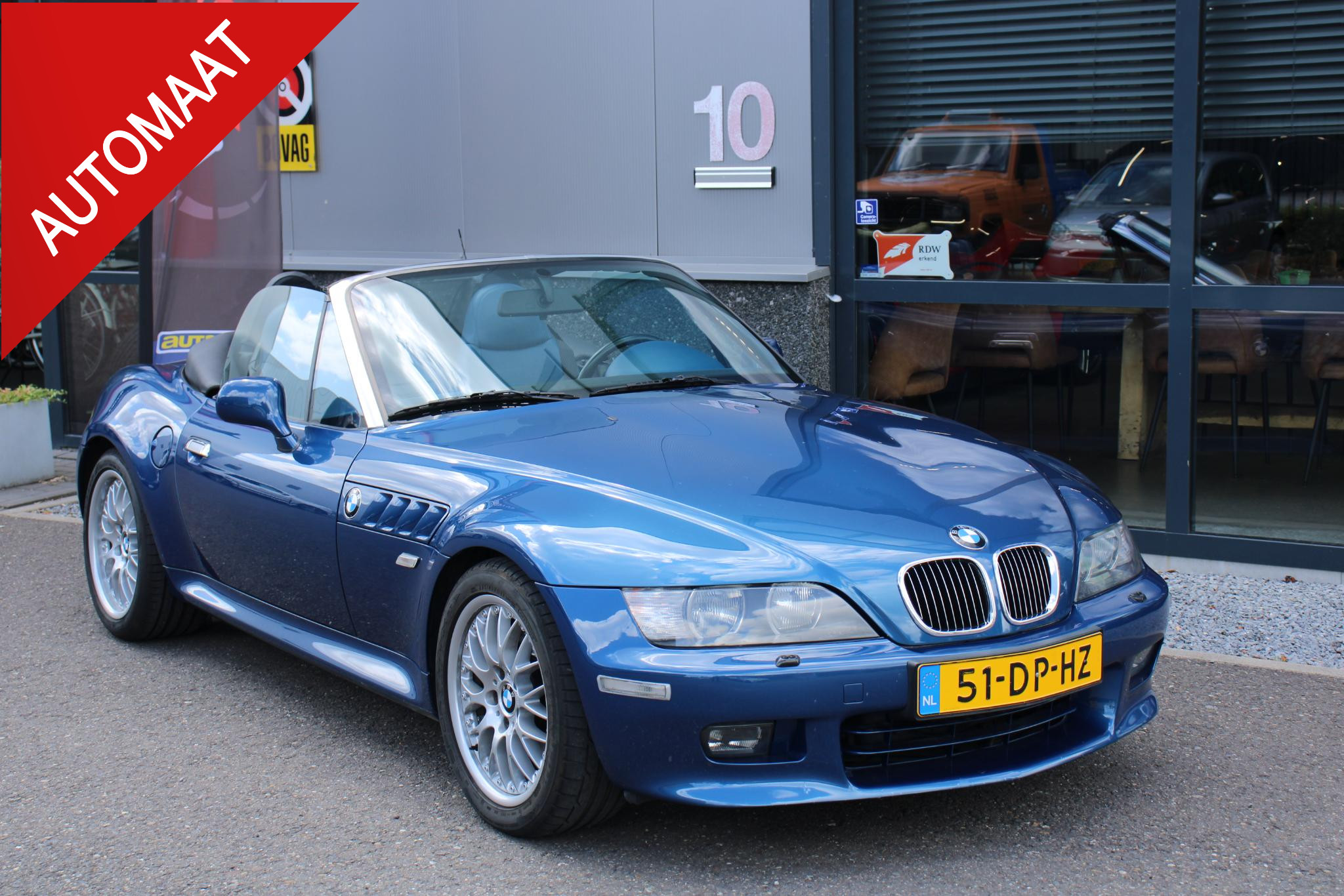 BMW Z Reihe 2.8 1999 - voorkant