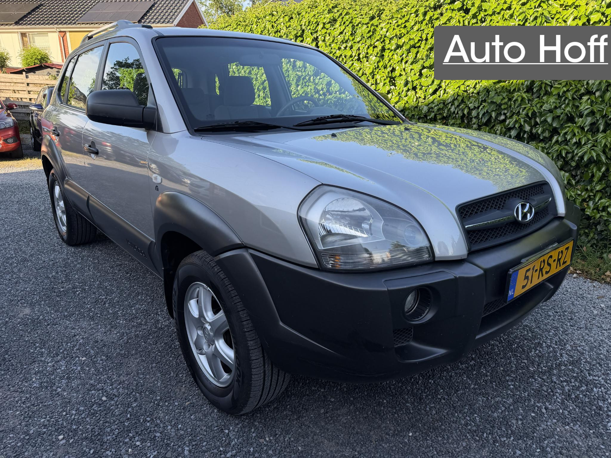 Hyundai Tucson 2.0i Active 2006 - voorkant