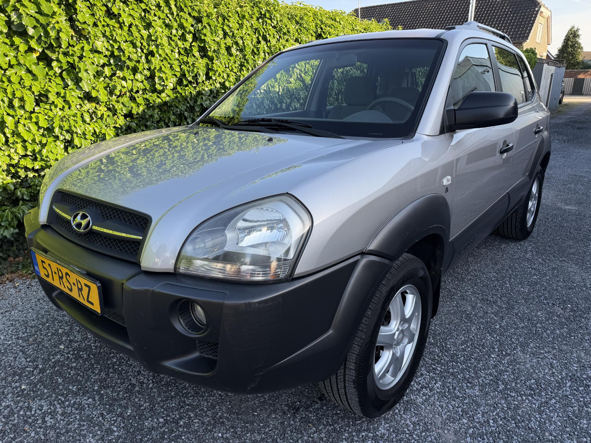 Foto van Hyundai Tucson