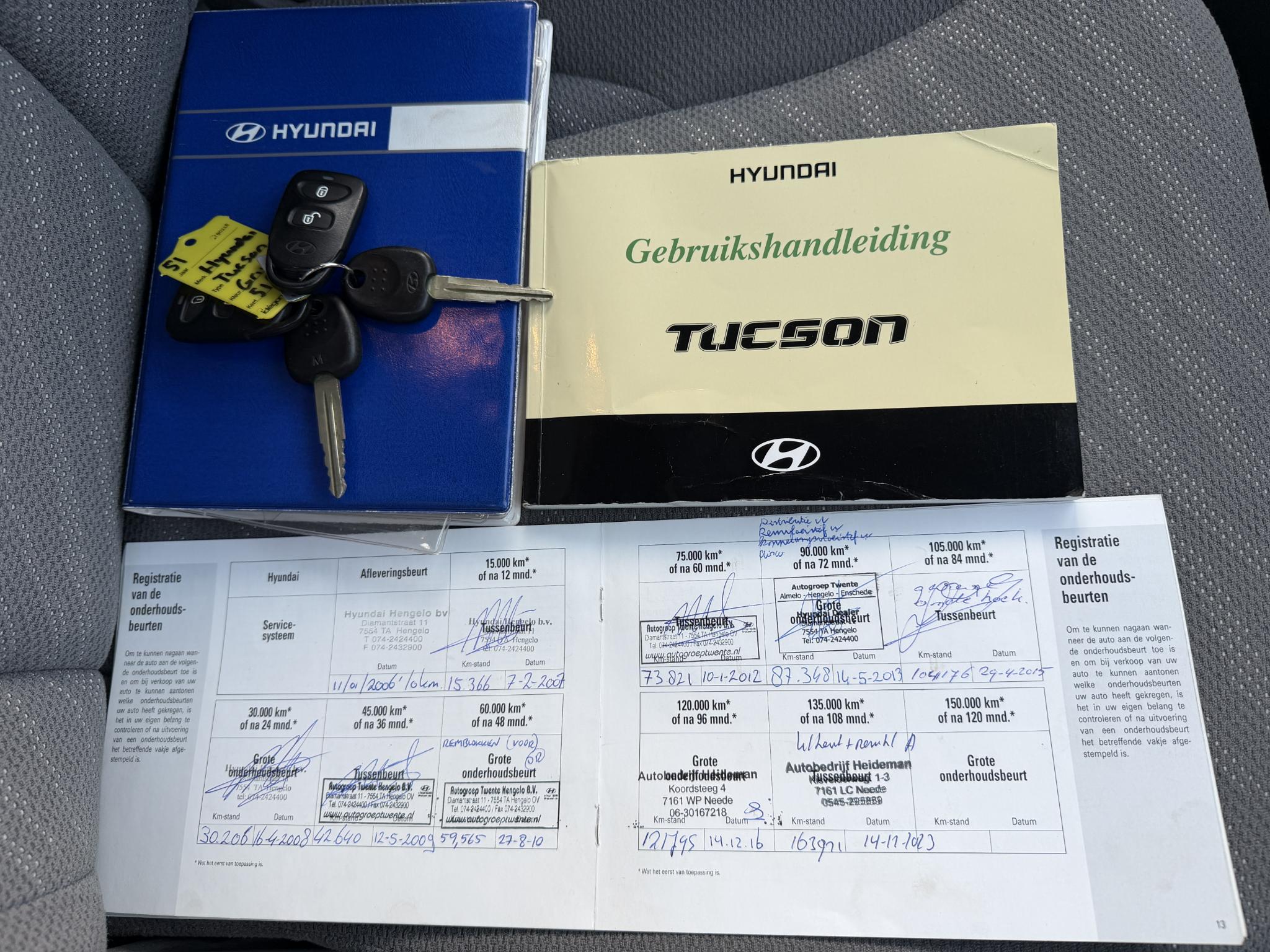 Foto van Hyundai Tucson