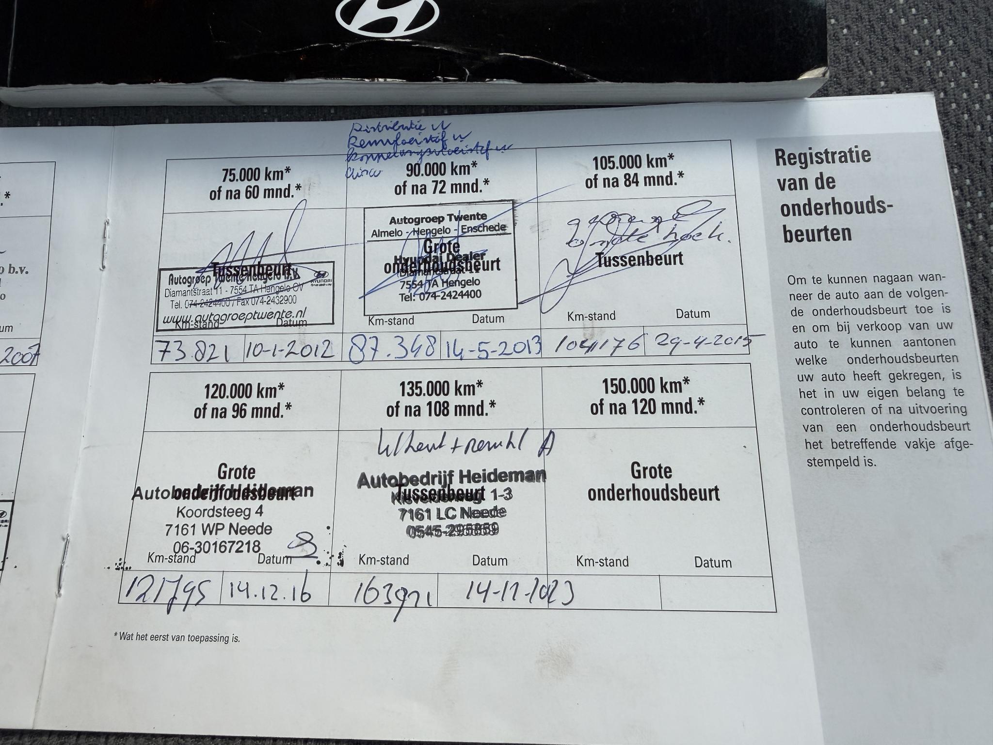 Foto van Hyundai Tucson