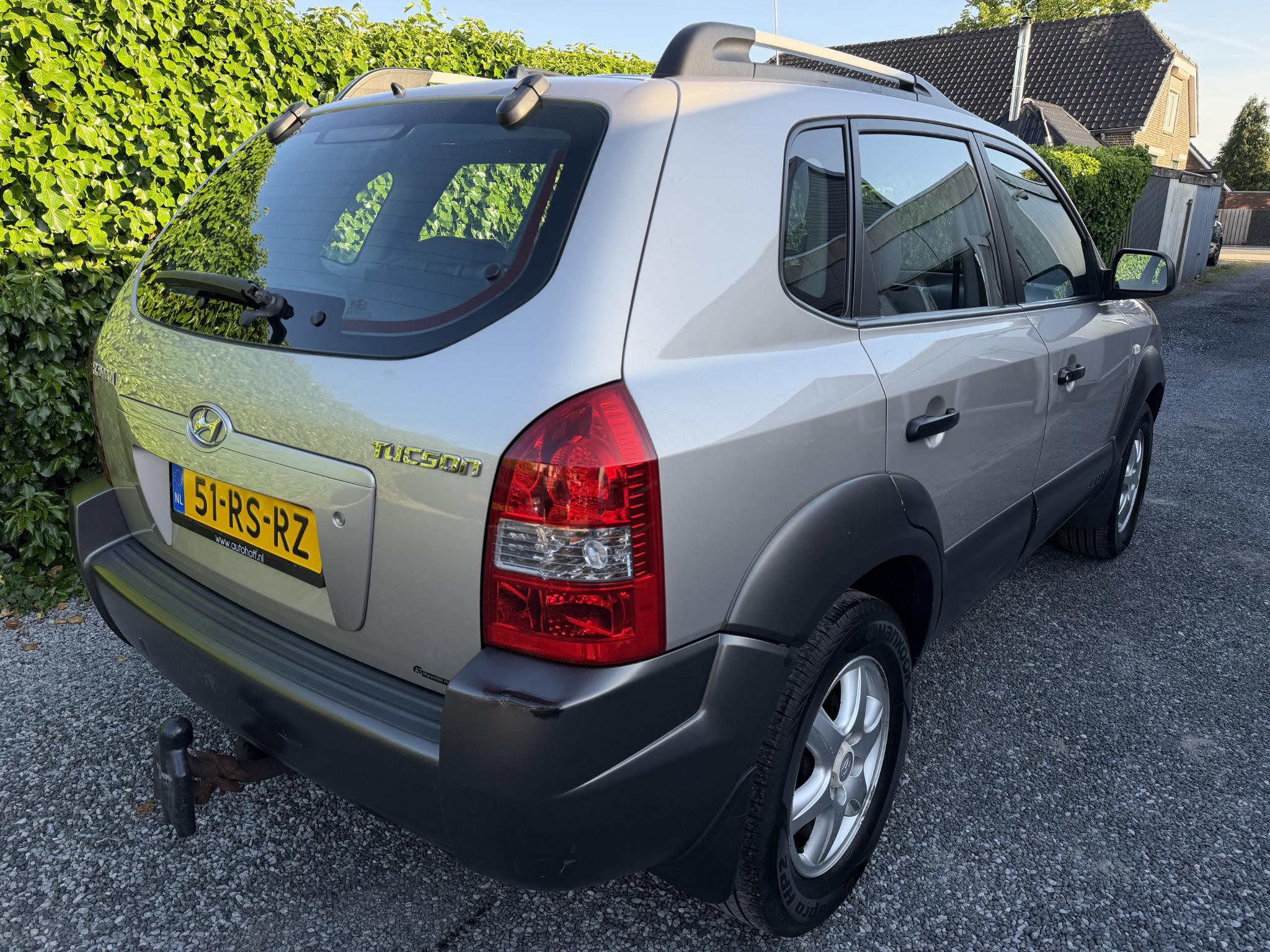 Foto van Hyundai Tucson