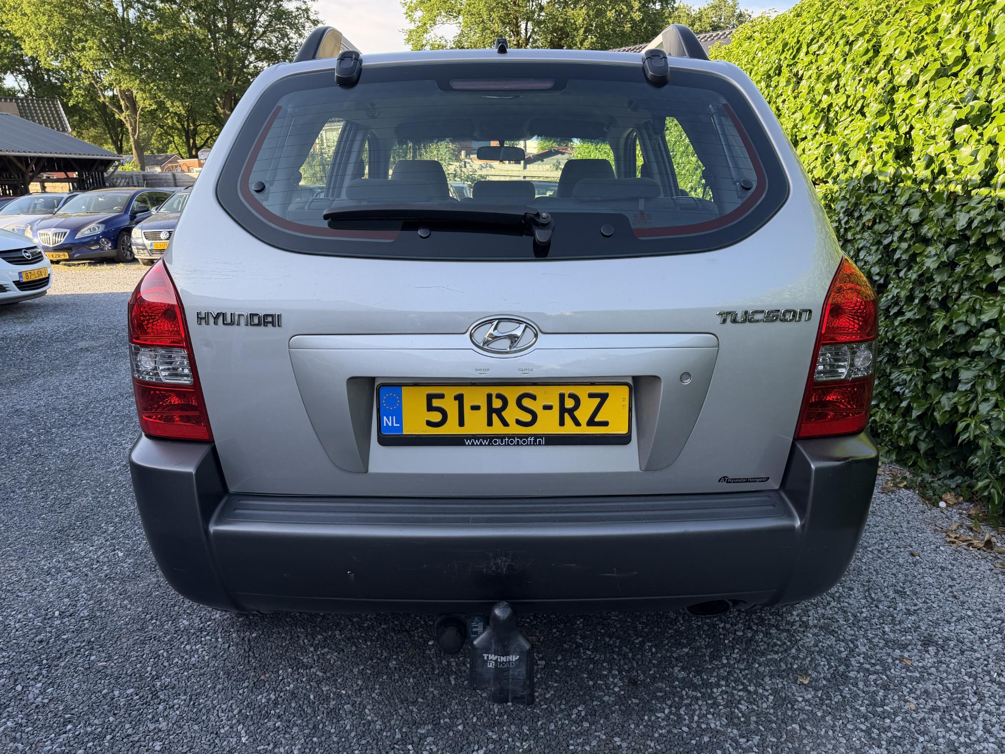 Foto van Hyundai Tucson
