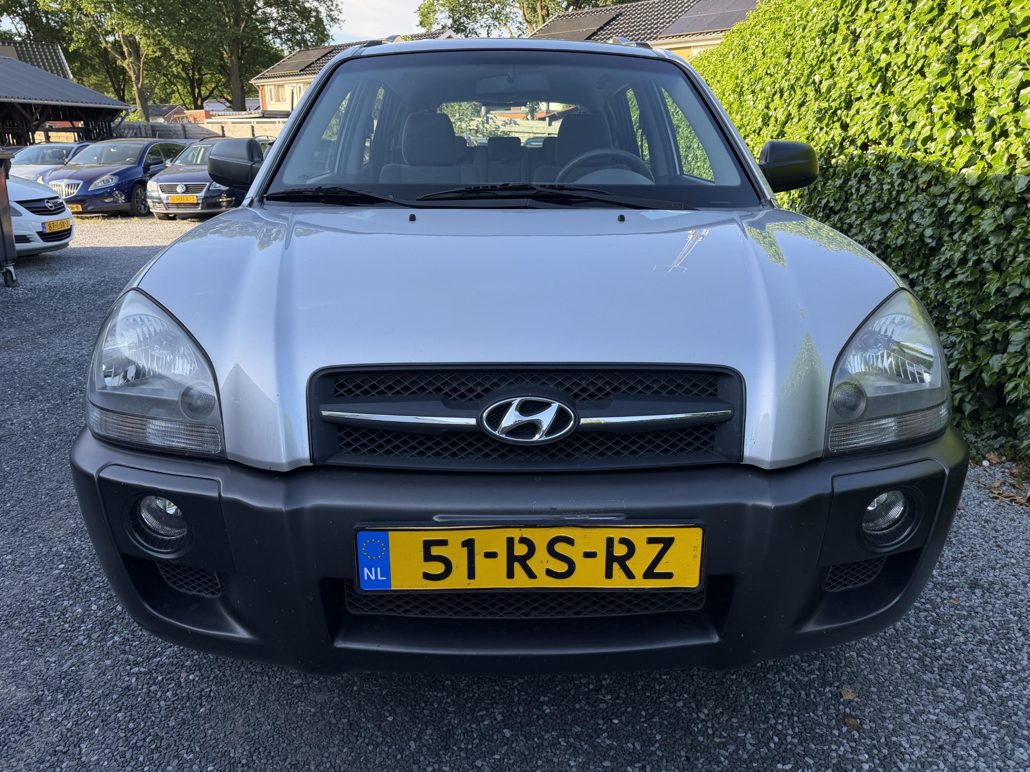 Foto van Hyundai Tucson