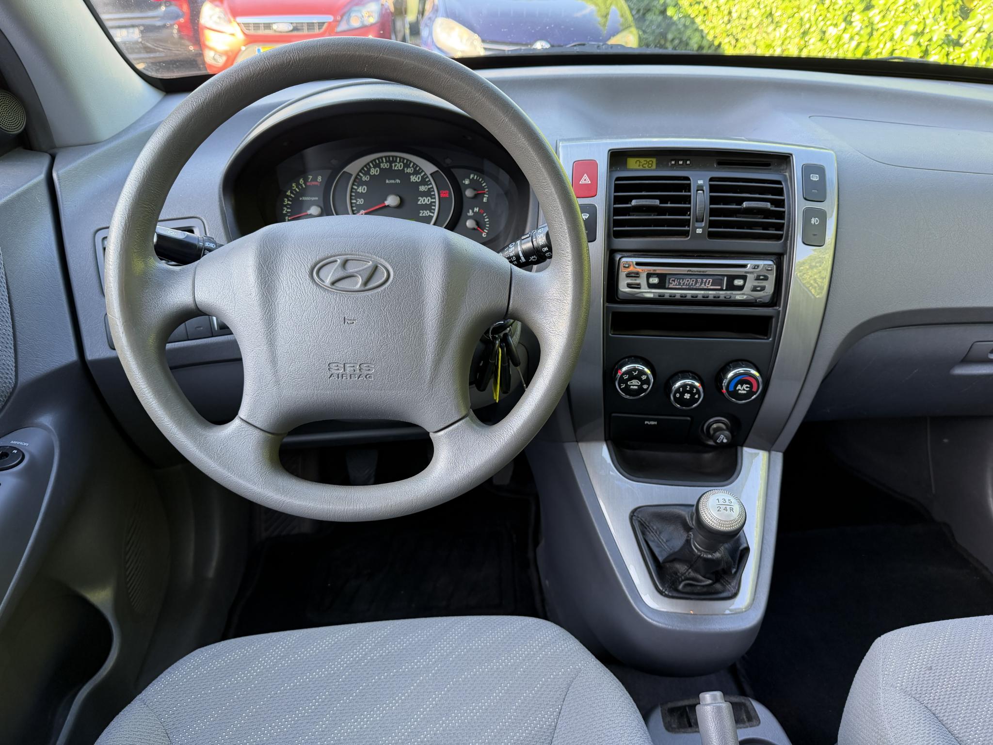Foto van Hyundai Tucson