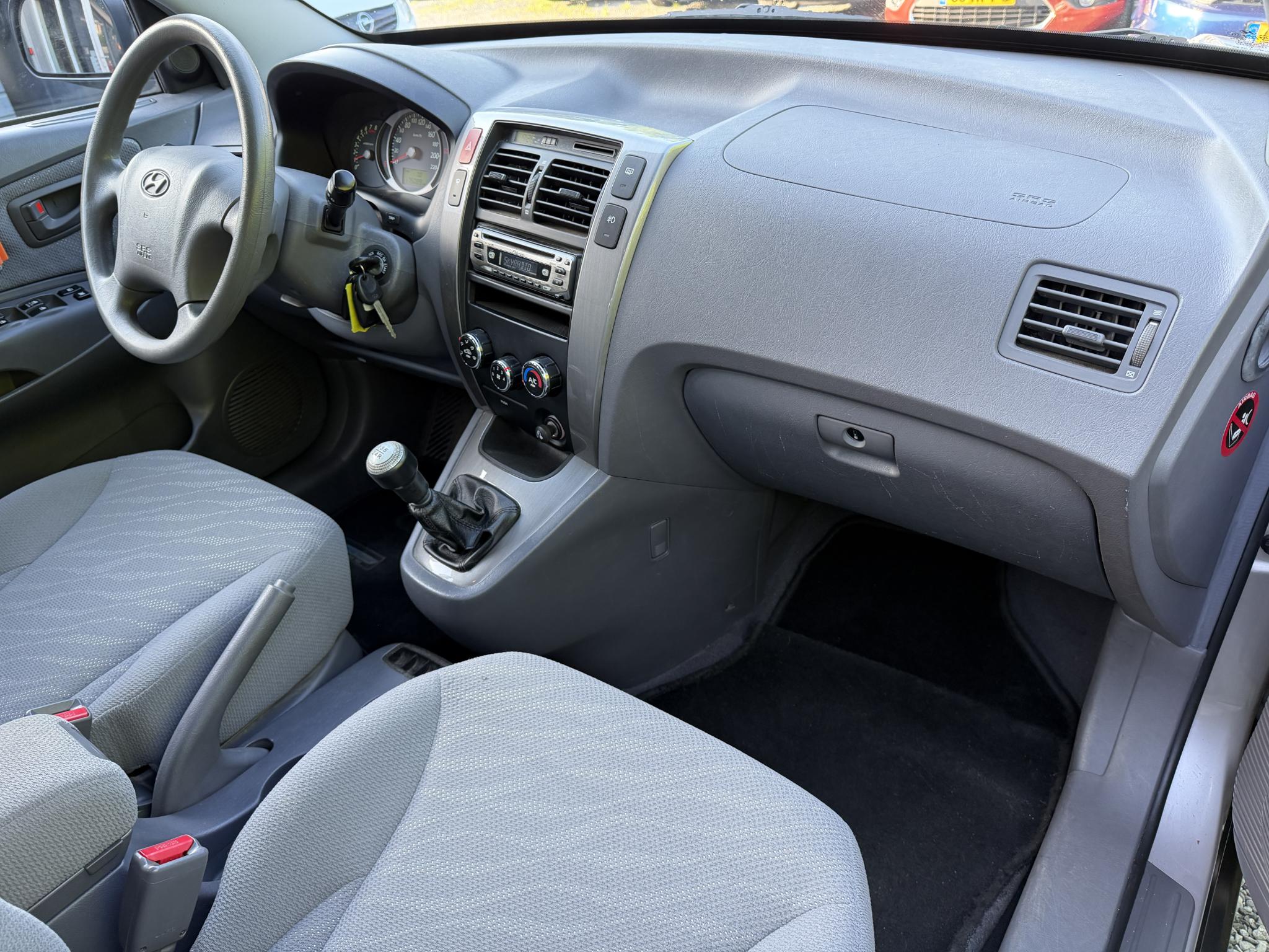 Foto van Hyundai Tucson
