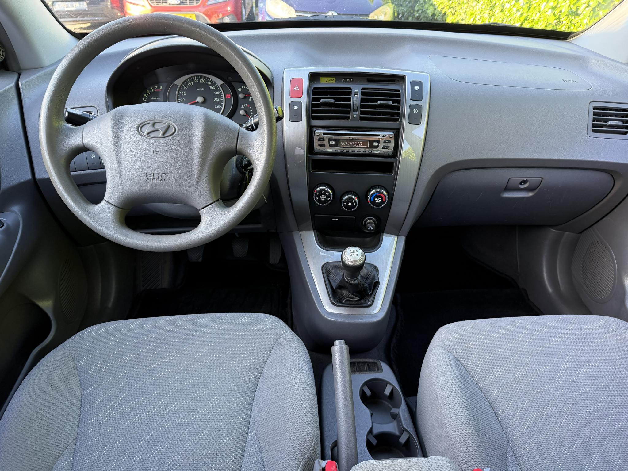 Foto van Hyundai Tucson