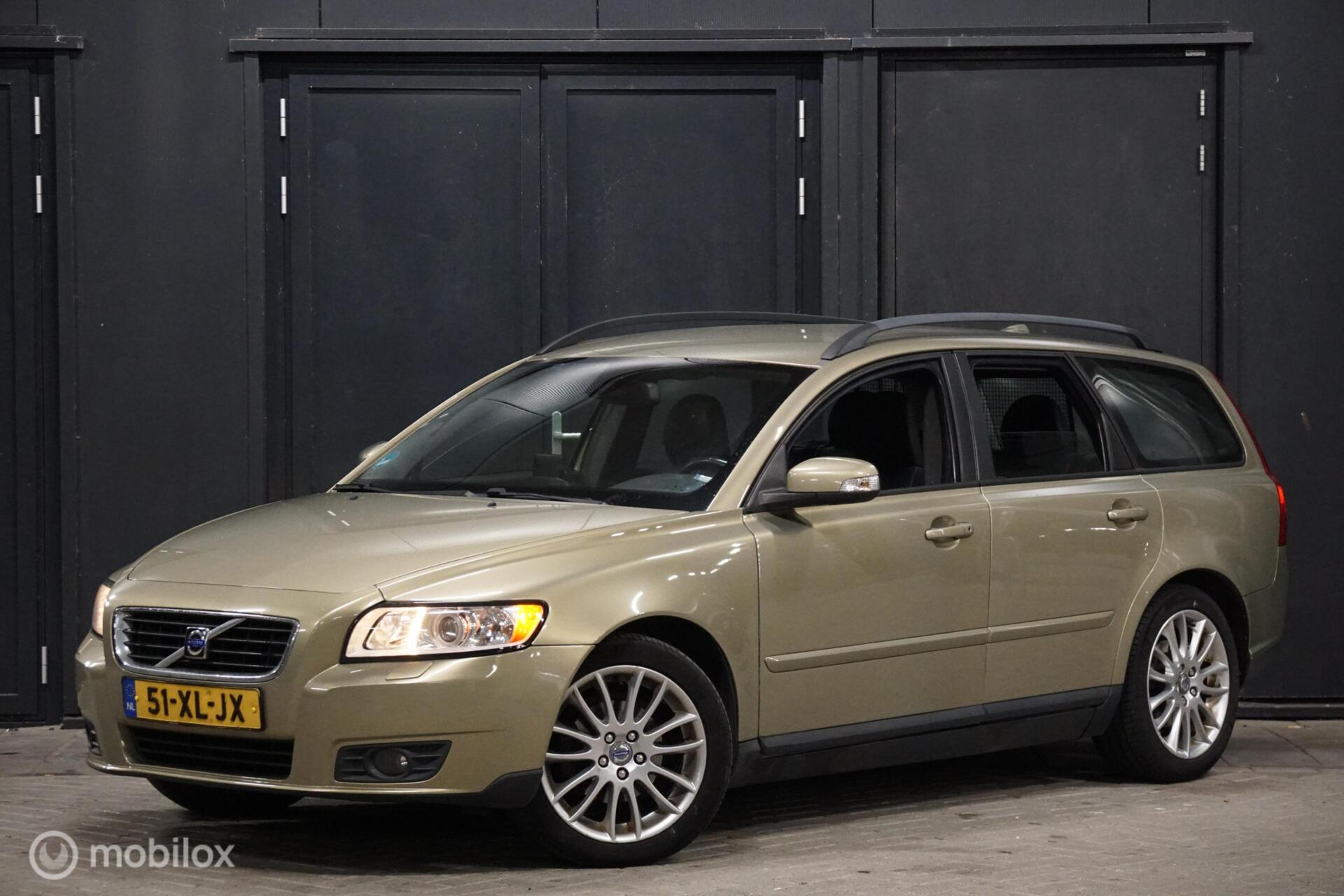Volvo V50 1.8 Edition II nieuwe apk|cruise|nwe koppeling 2007 - voorkant