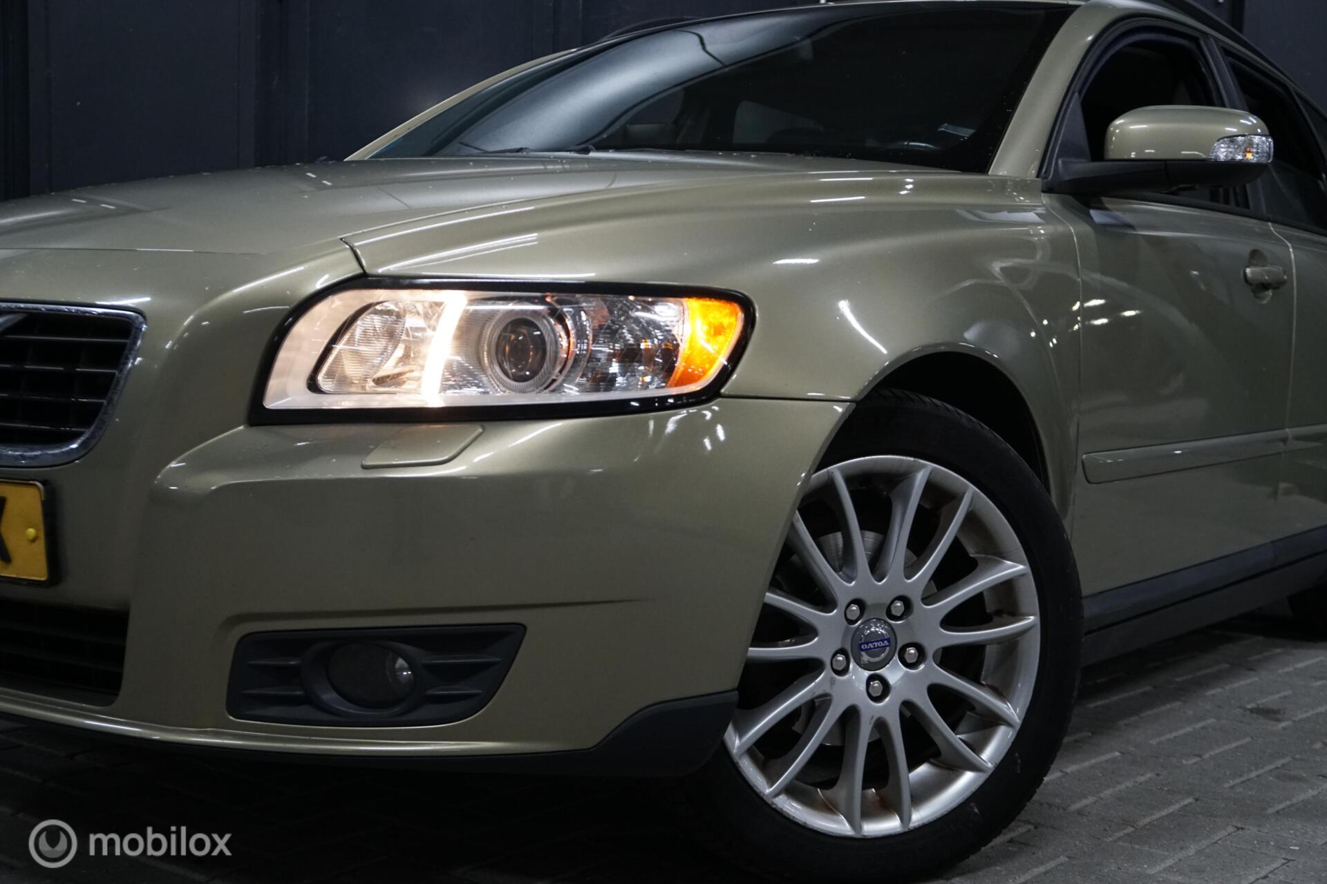 Foto van Volvo V50