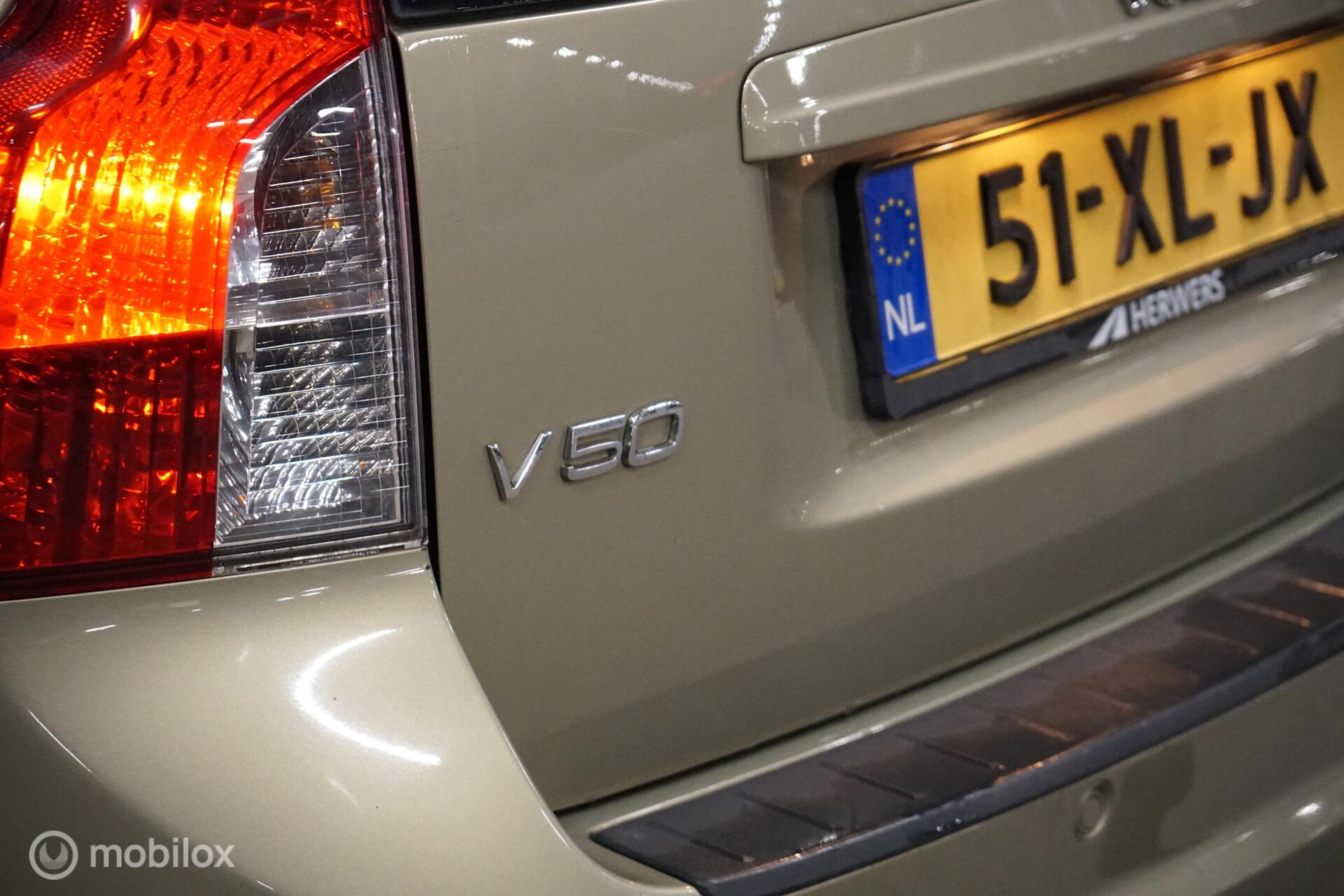 Foto van Volvo V50
