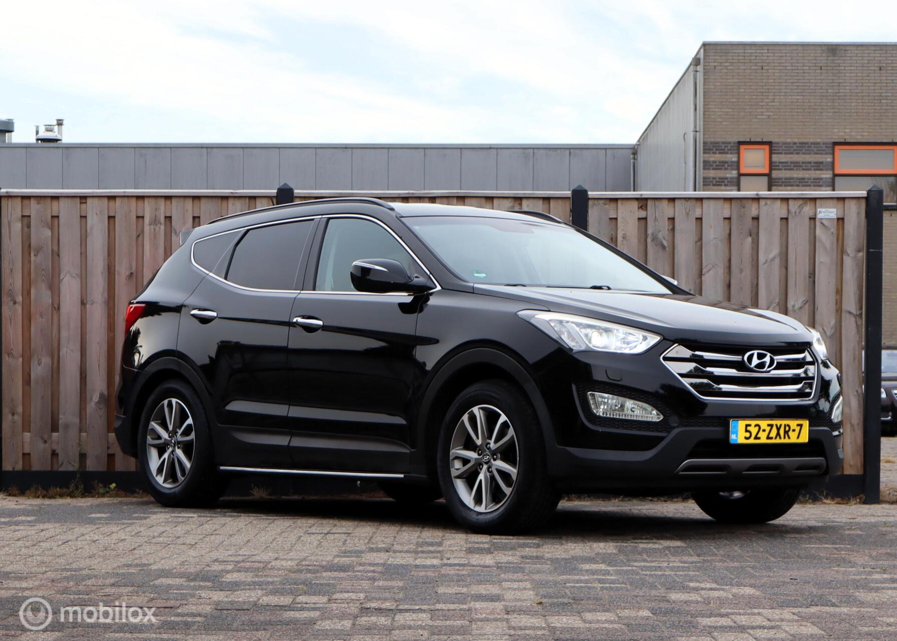 Foto van Hyundai Santa Fe