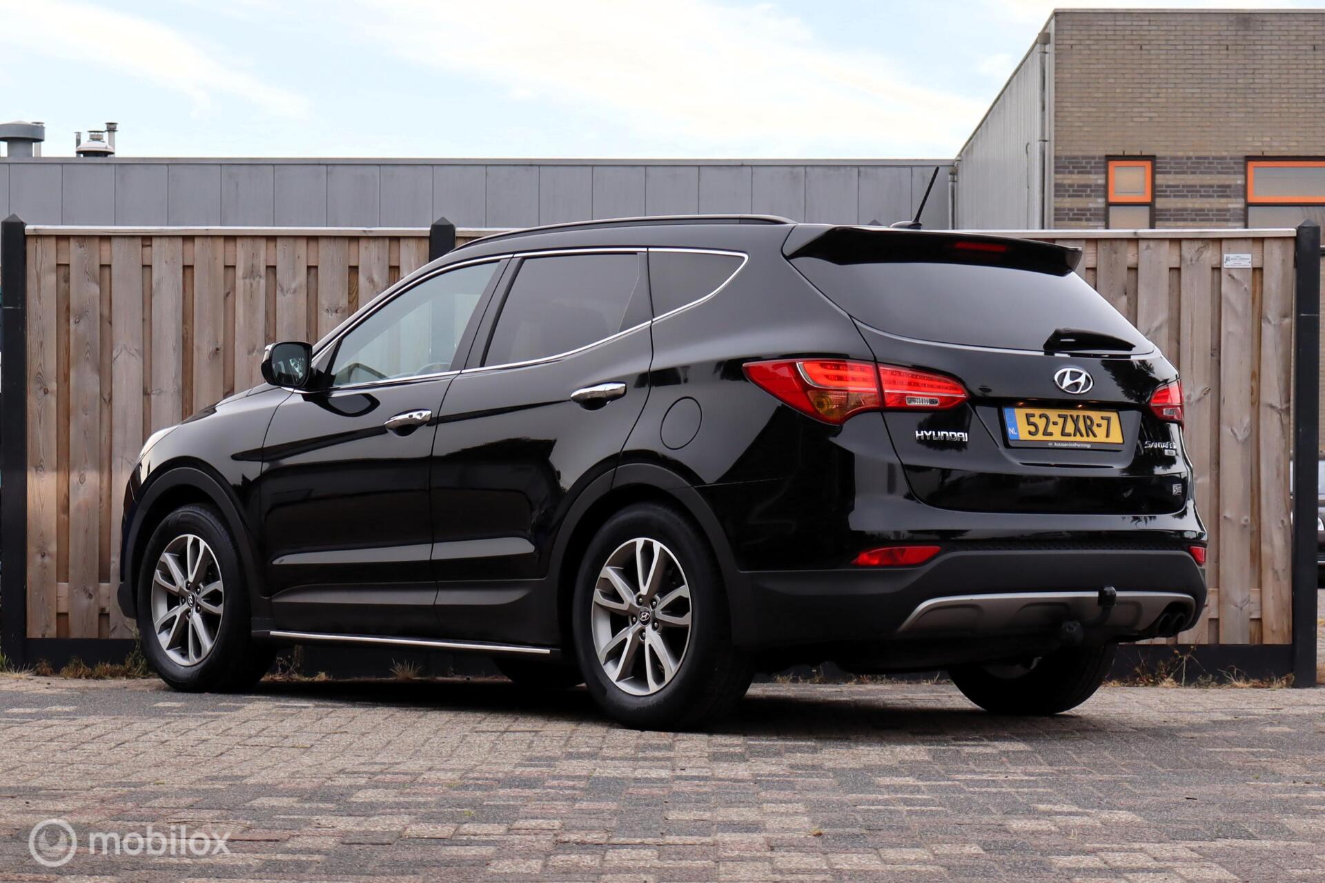 Foto van Hyundai Santa Fe