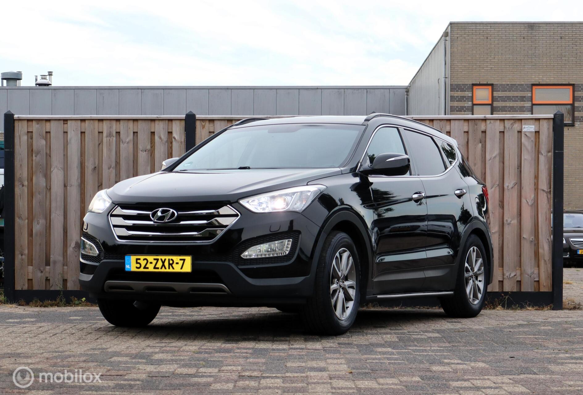 Hyundai Santa Fe 2.4i GDI Business Edition 2013 - voorkant