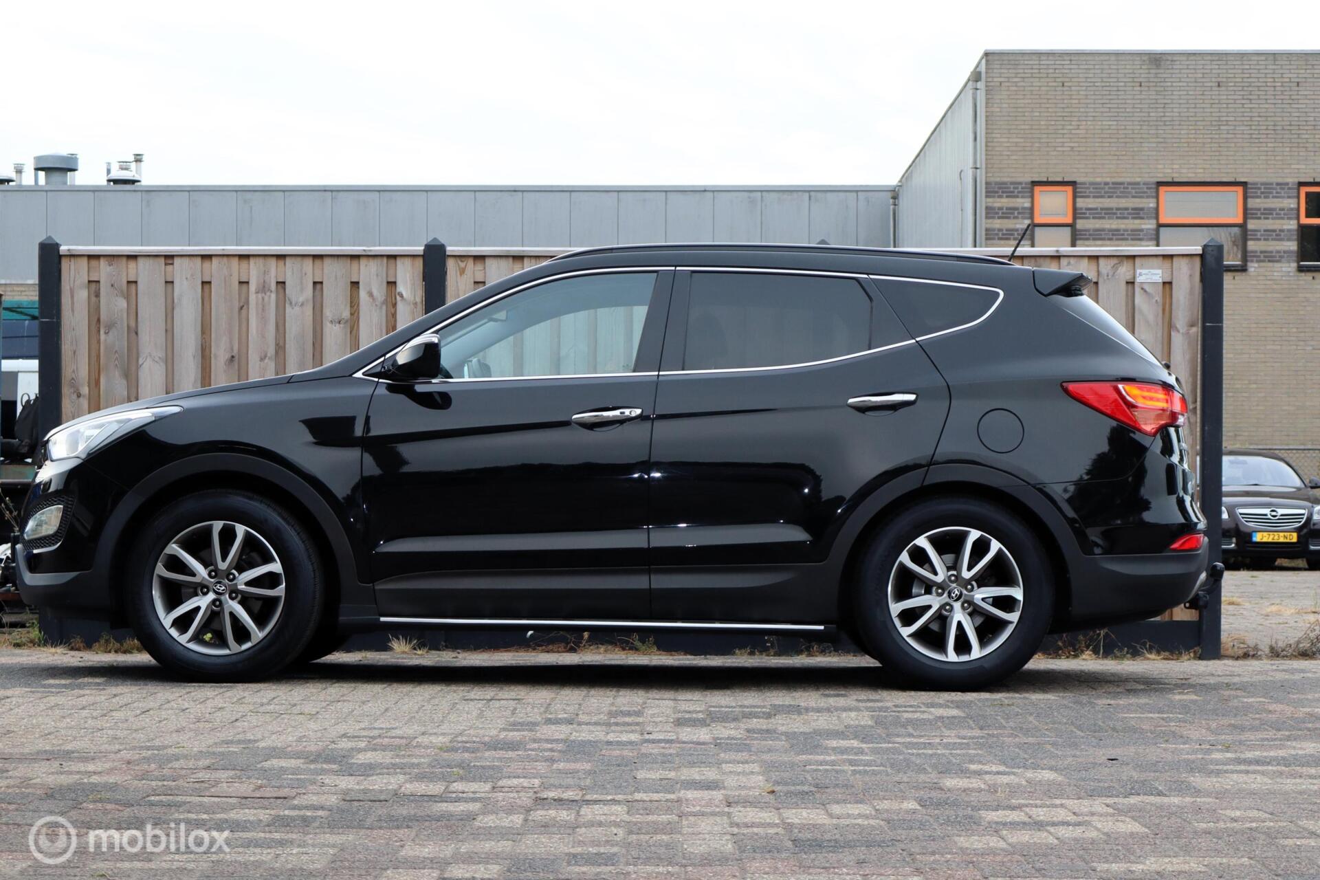 Foto van Hyundai Santa Fe