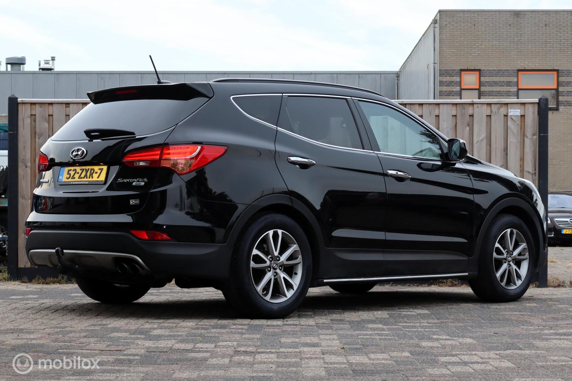 Foto van Hyundai Santa Fe