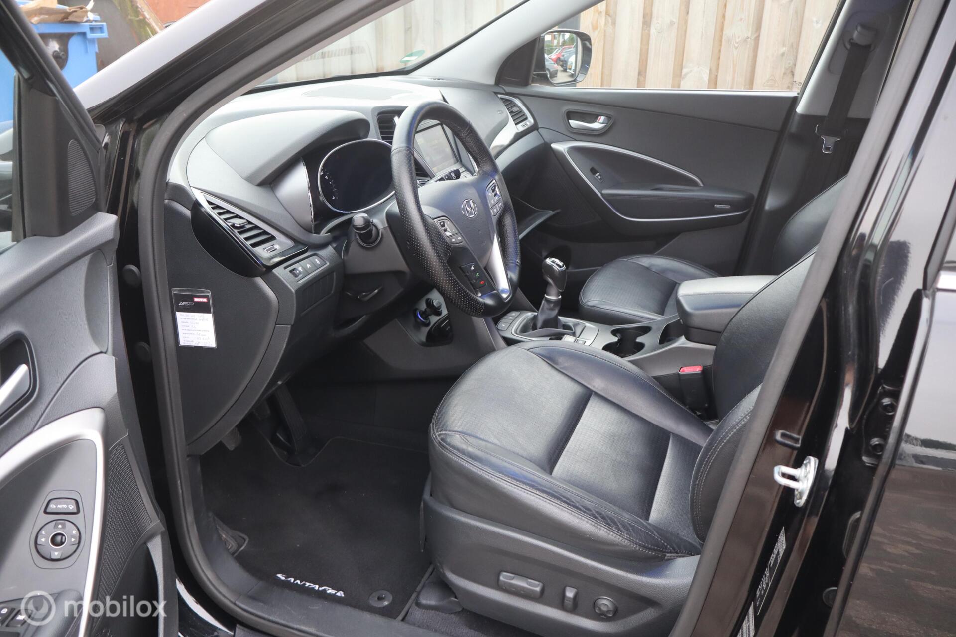 Foto van Hyundai Santa Fe