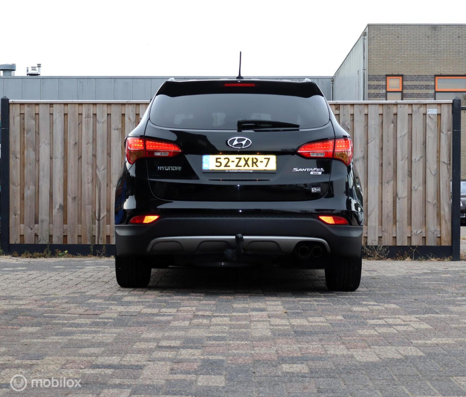 Foto van Hyundai Santa Fe