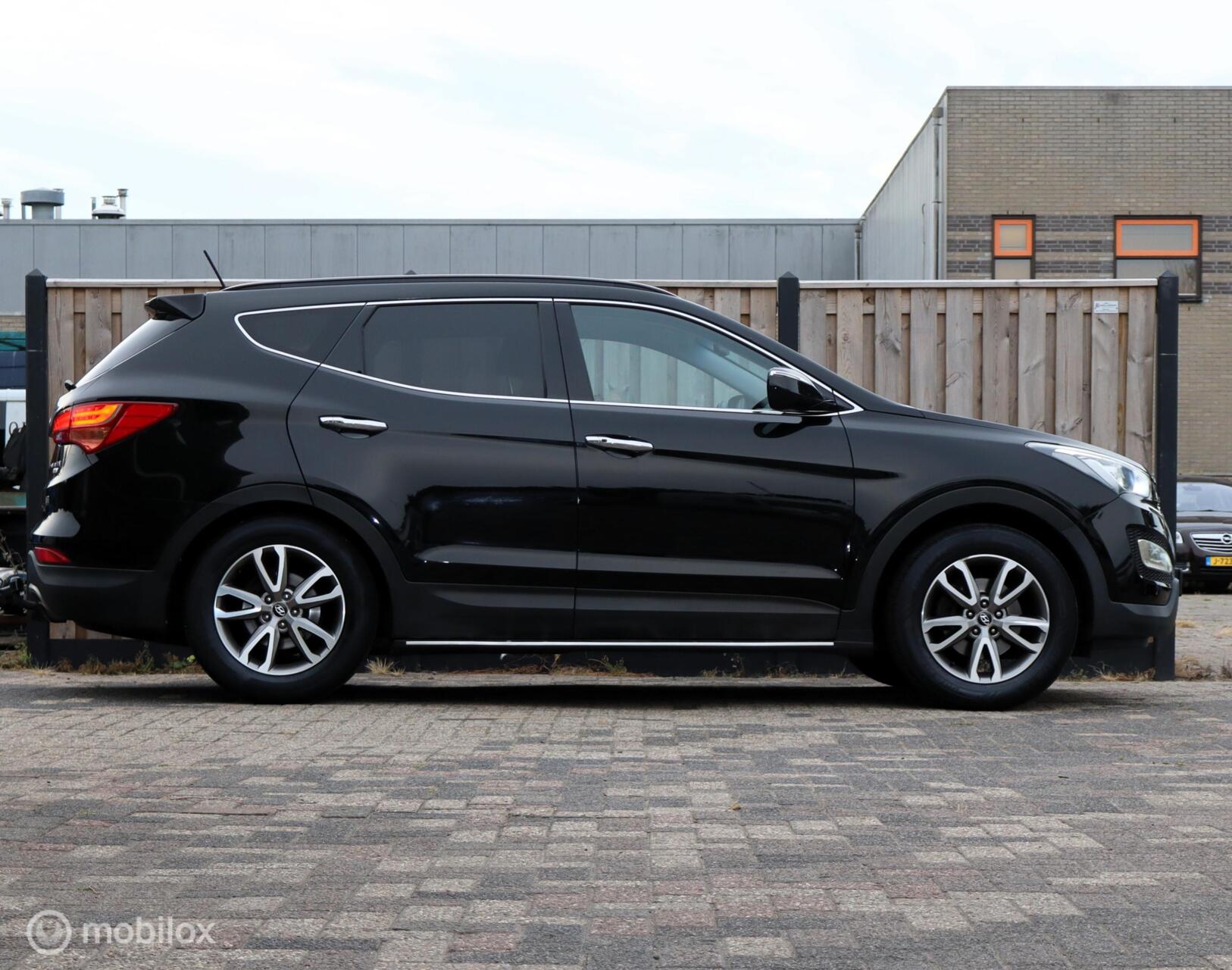 Foto van Hyundai Santa Fe