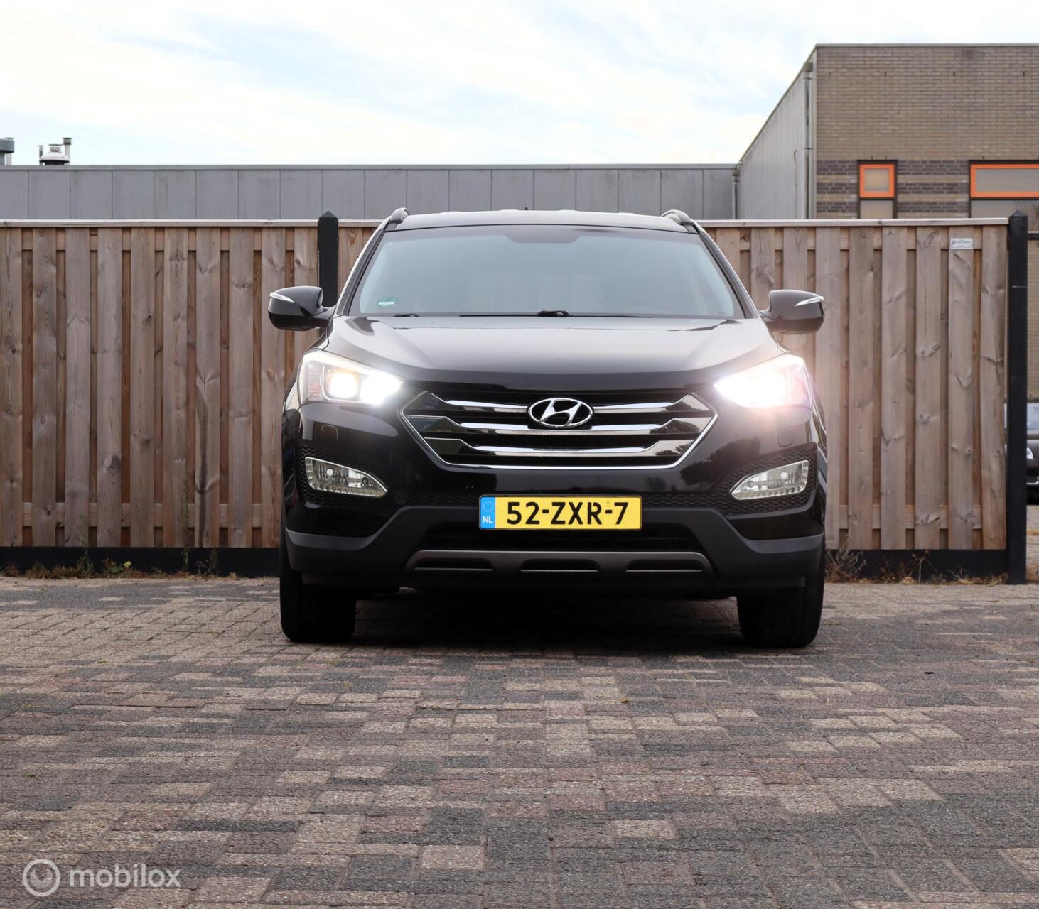 Foto van Hyundai Santa Fe