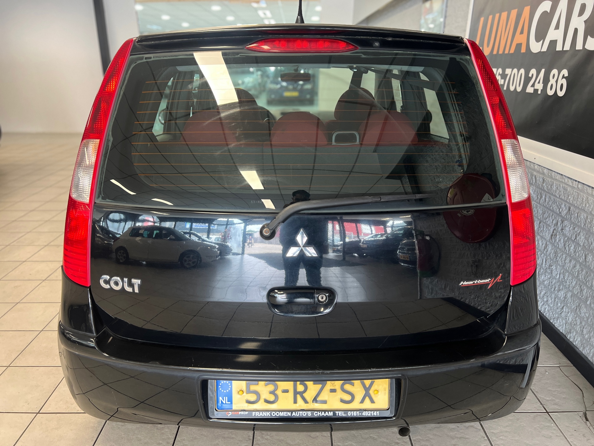 Foto van Mitsubishi Mitsubishi Colt