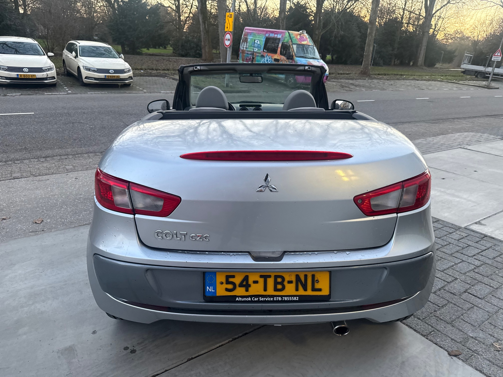 Foto van Mitsubishi Mitsubishi Colt