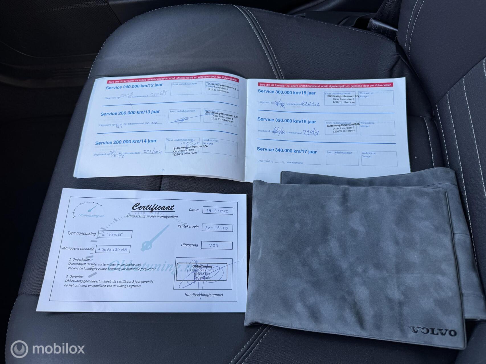 Foto van Volvo V50