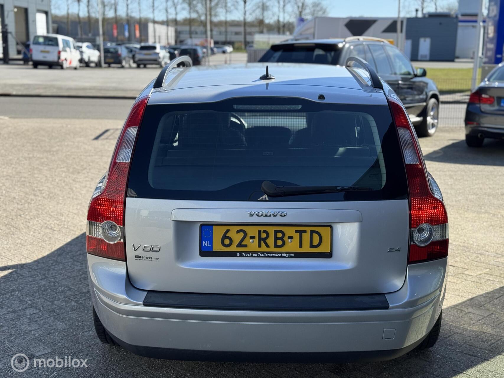 Foto van Volvo V50