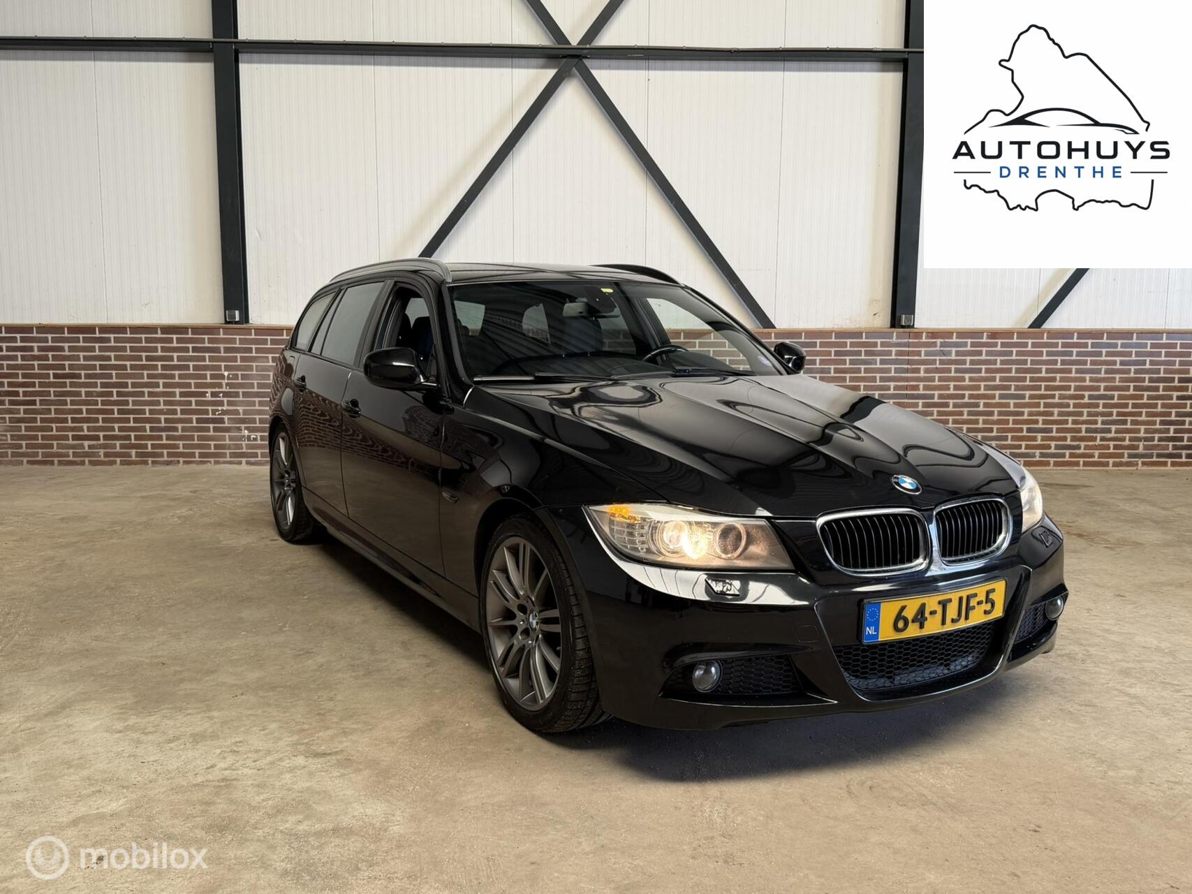 BMW 3-serie Touring Corporate Lease M Sport Edition Automaat 2012 - voorkant