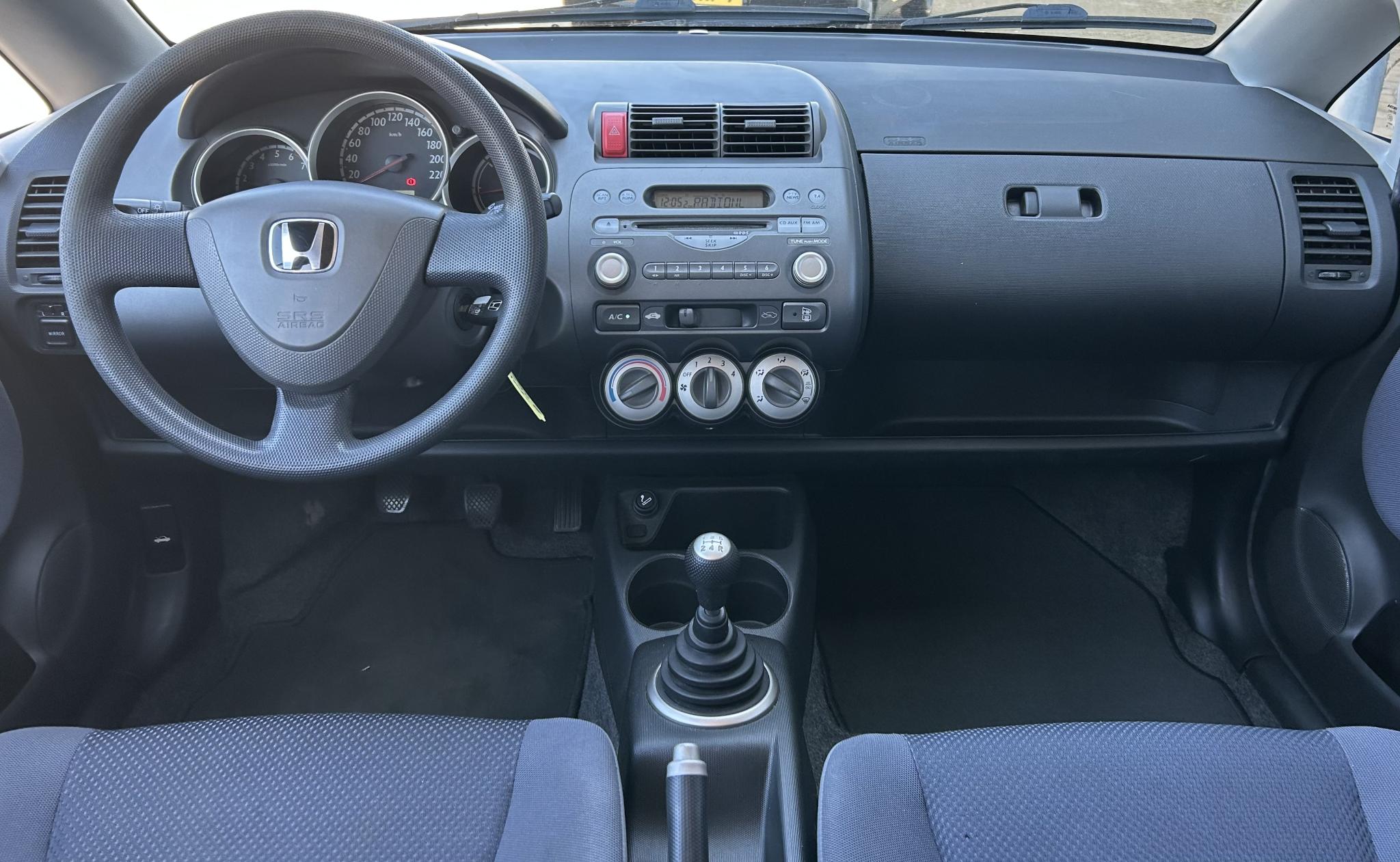 Foto van Honda Jazz