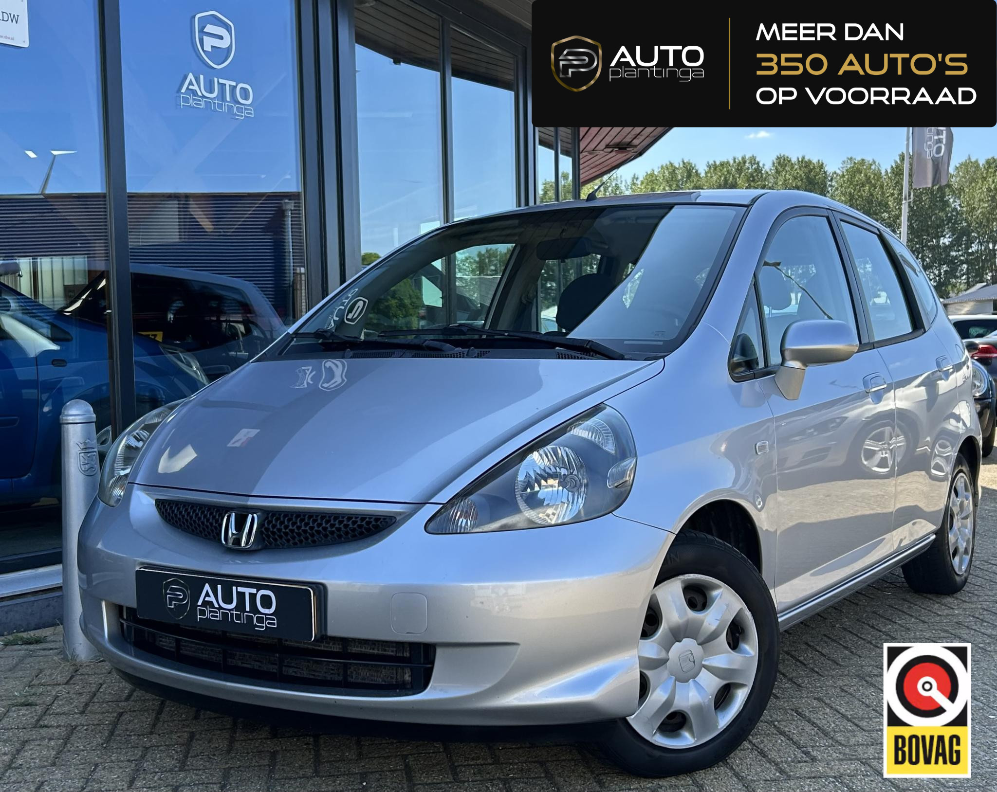 Honda Jazz 1.2 Cool  "TREKHAAK+AIRCO+EL.PAKKET" 2006 - voorkant