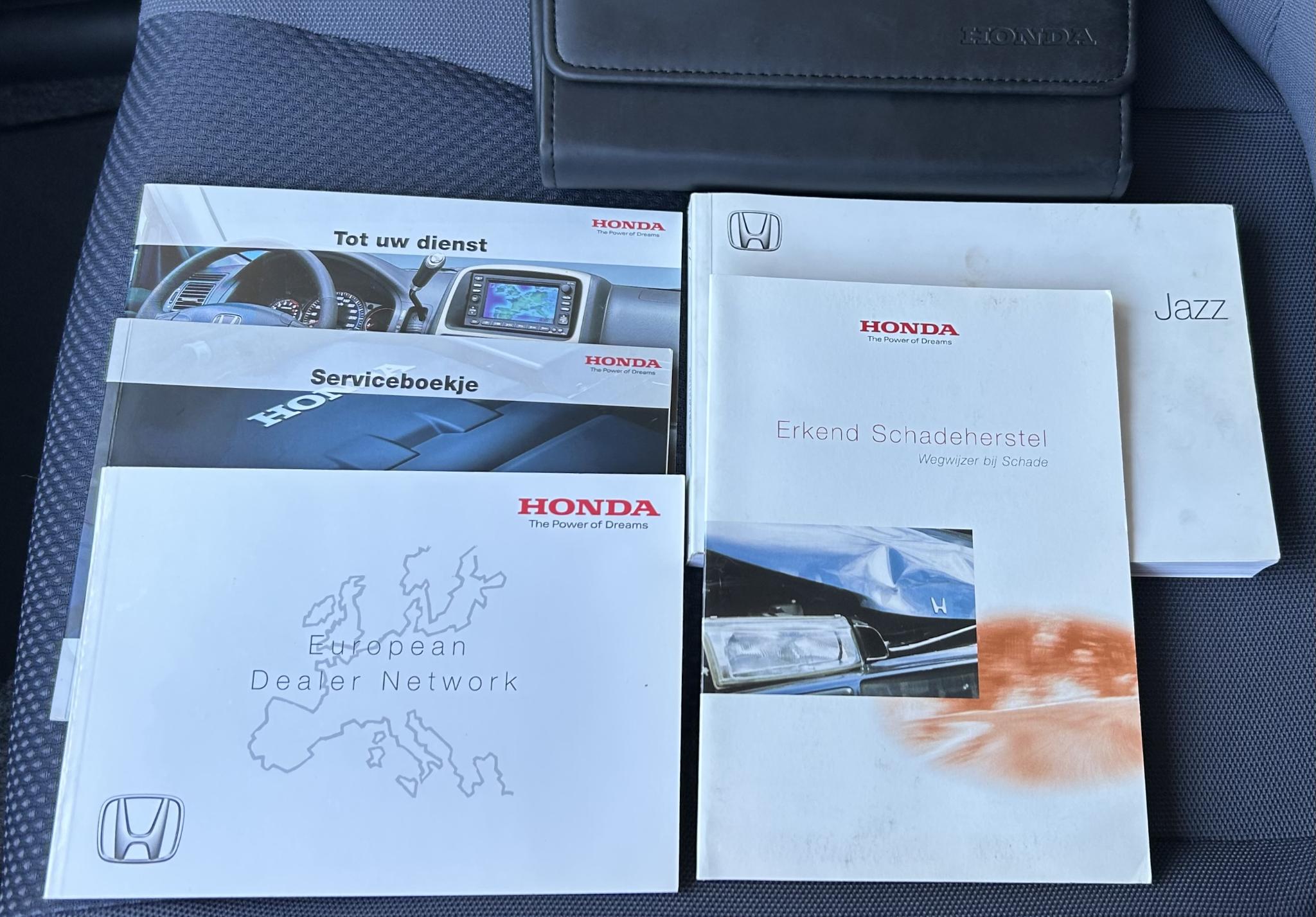 Foto van Honda Jazz