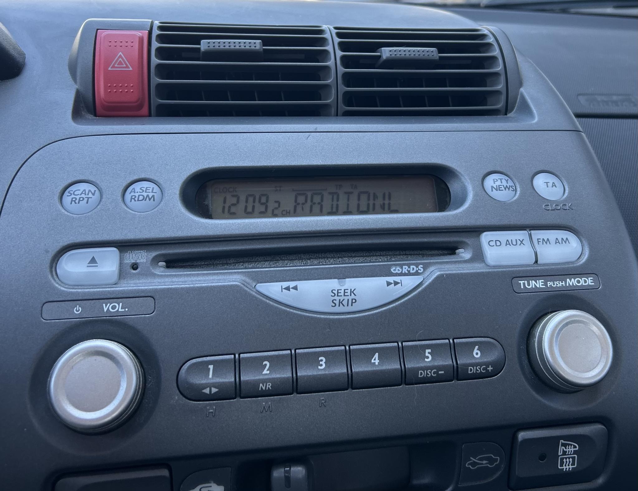 Foto van Honda Jazz