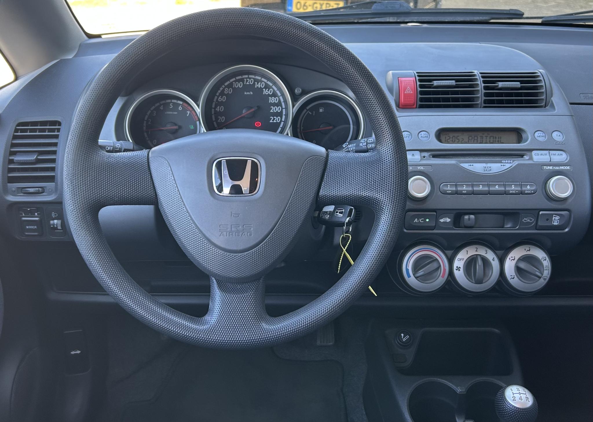 Foto van Honda Jazz