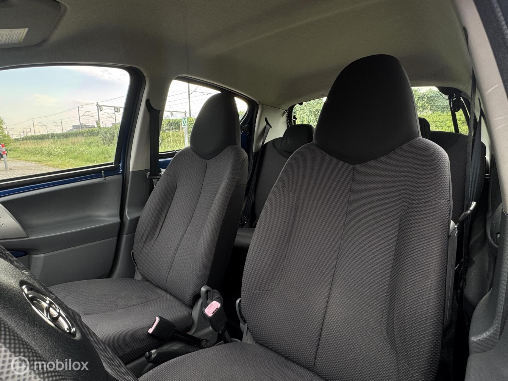 Foto van Toyota Toyota Aygo