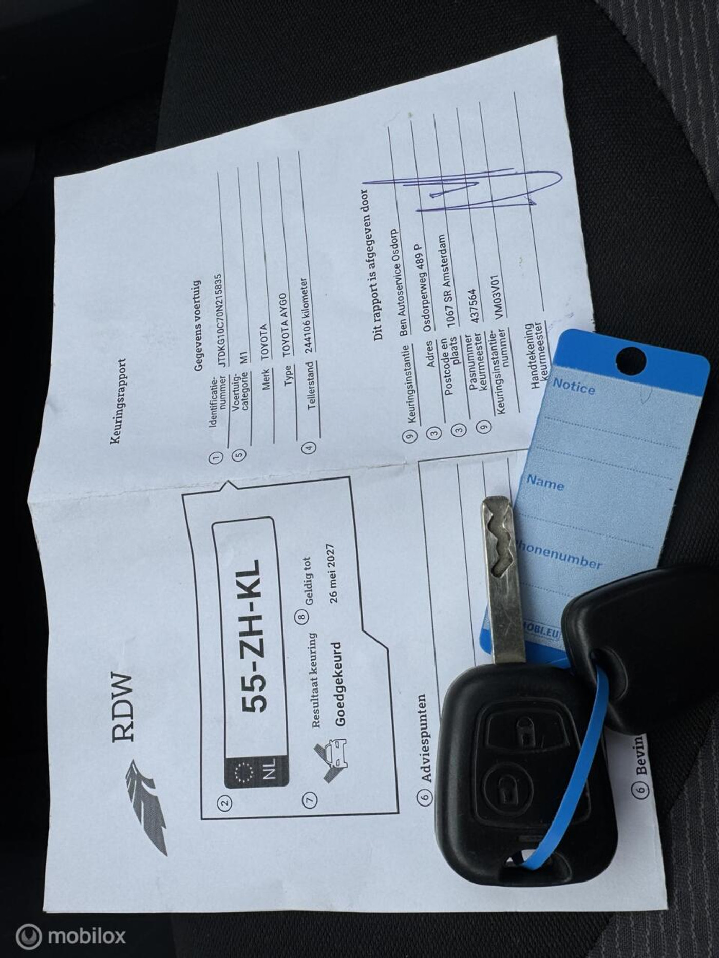 Foto van Toyota Toyota Aygo
