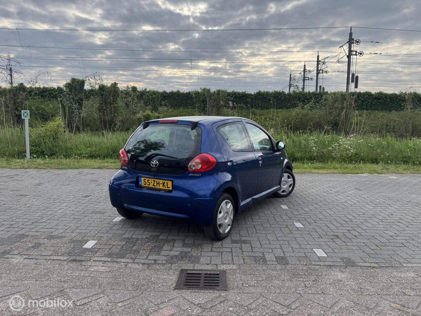 Foto van Toyota Toyota Aygo