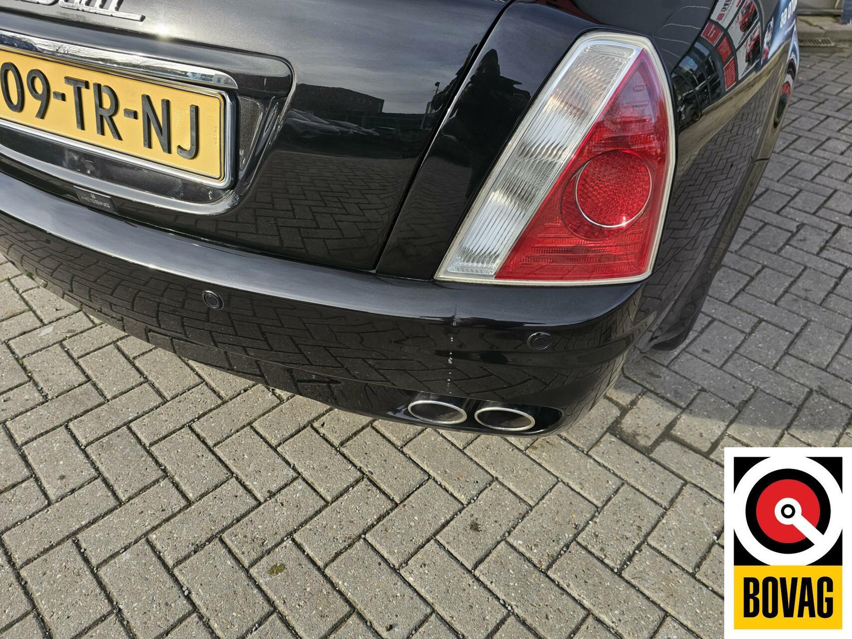 Foto van Maserati Quattroporte