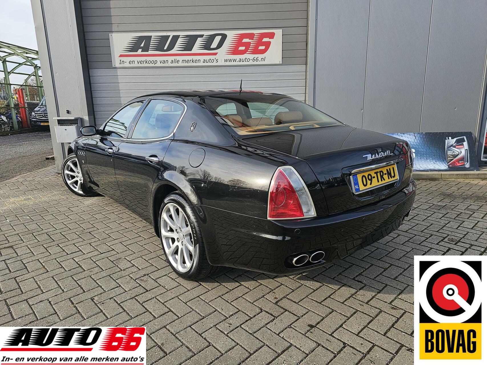 Foto van Maserati Quattroporte