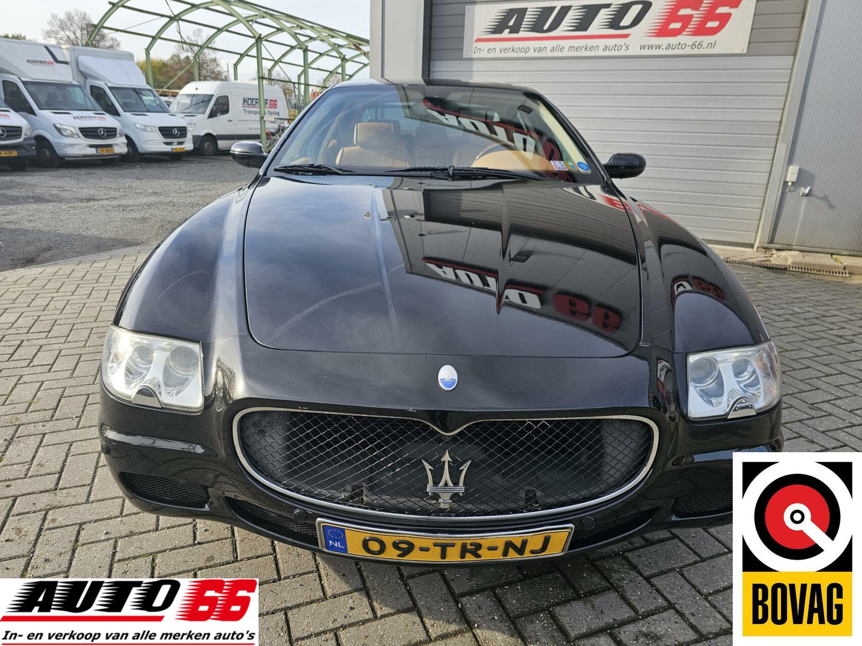 Foto van Maserati Quattroporte