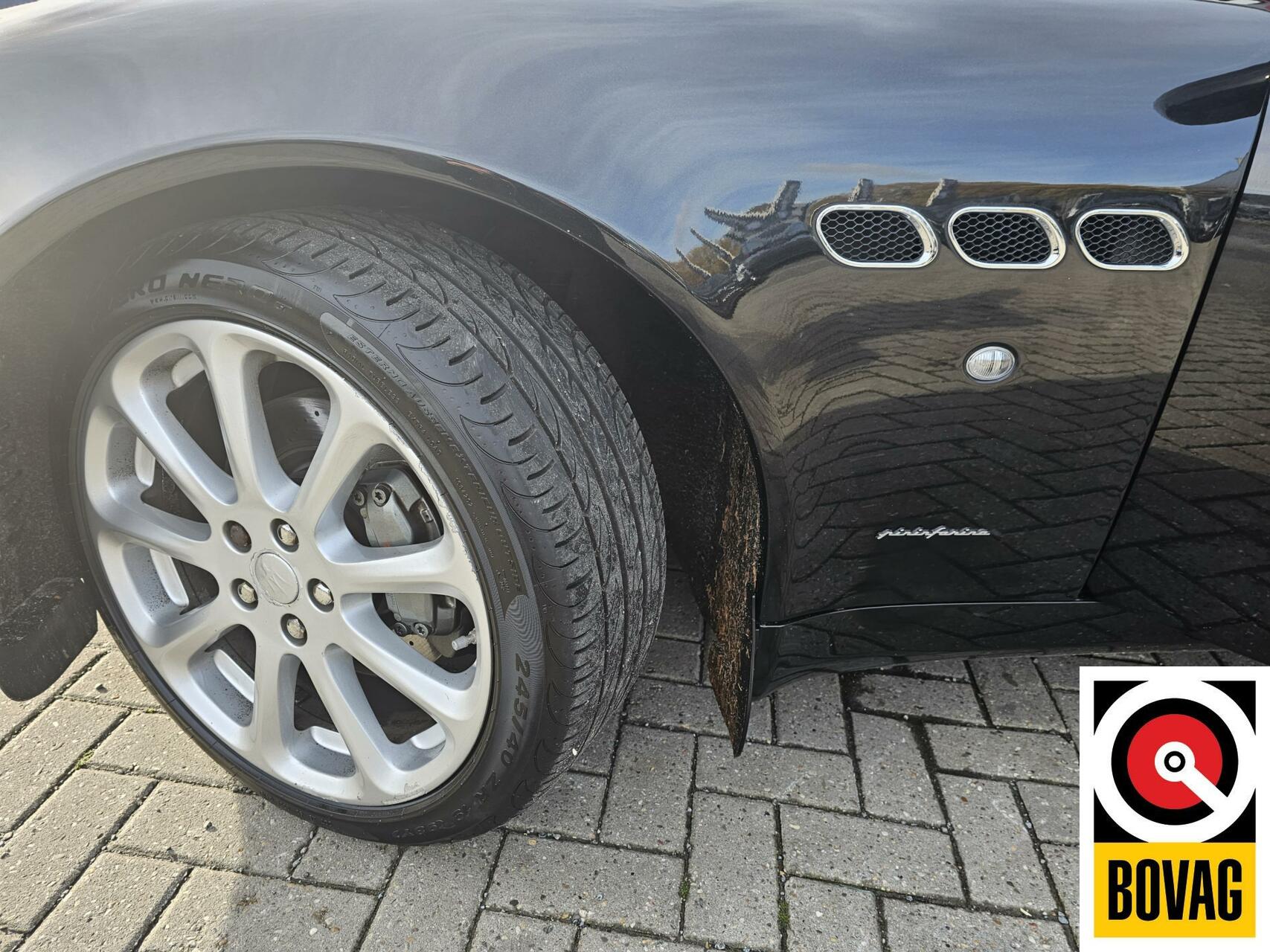 Foto van Maserati Quattroporte