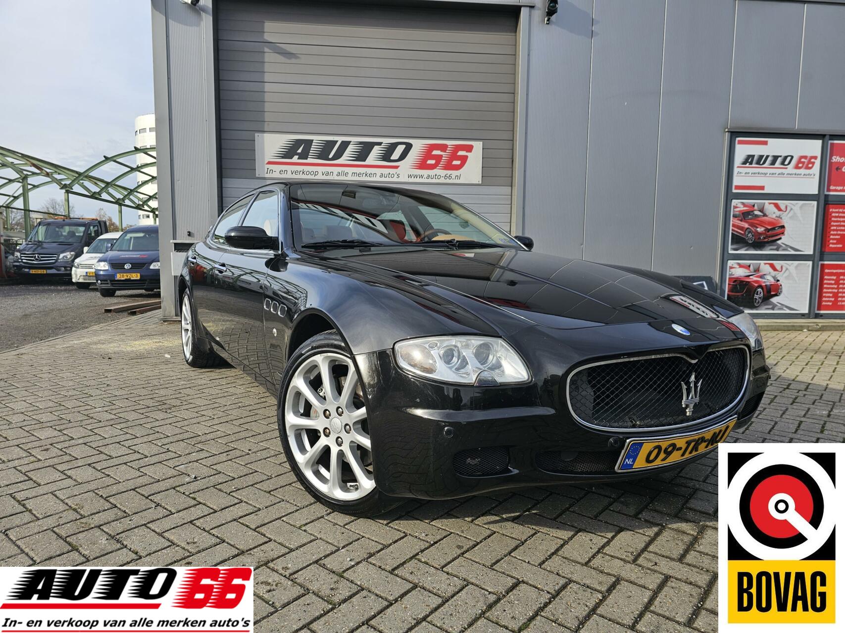 Foto van Maserati Quattroporte