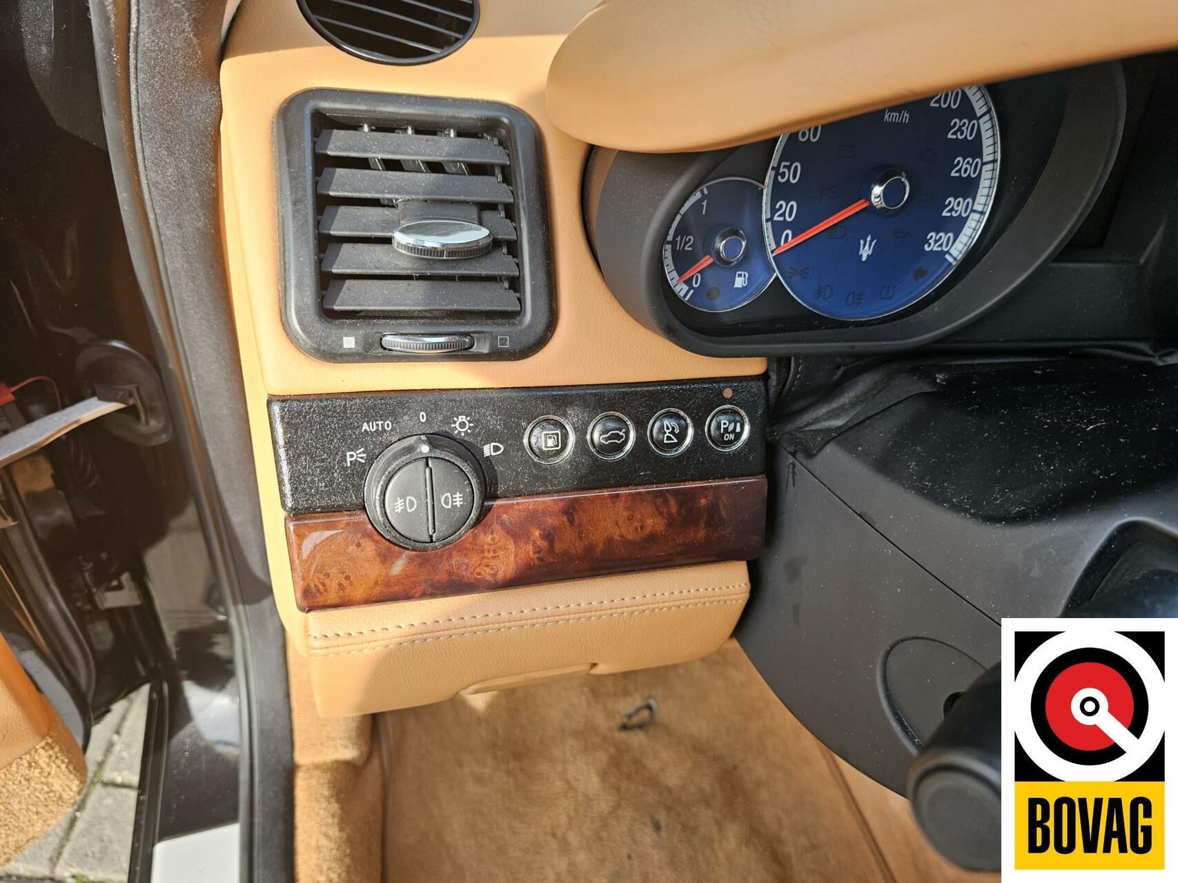 Foto van Maserati Quattroporte